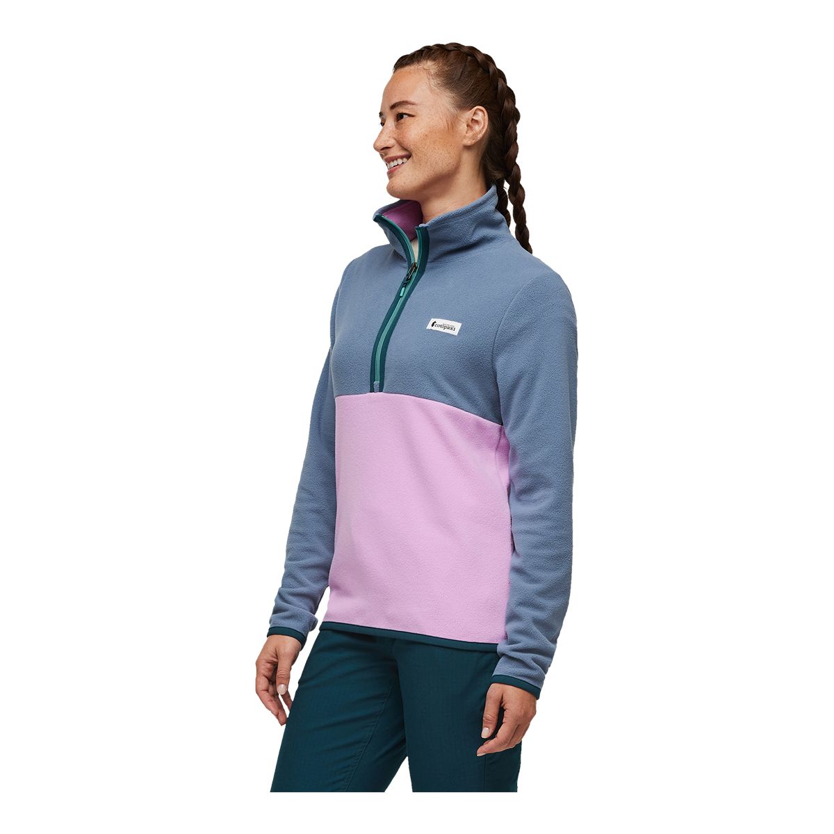 Cotopaxi Women's Amado Fleece Pullover Top