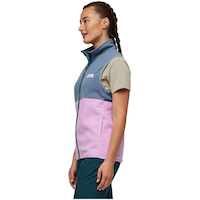 Cotopaxi Women's Amado Fleece Vest Front_Three_Fourths_Angled_Left