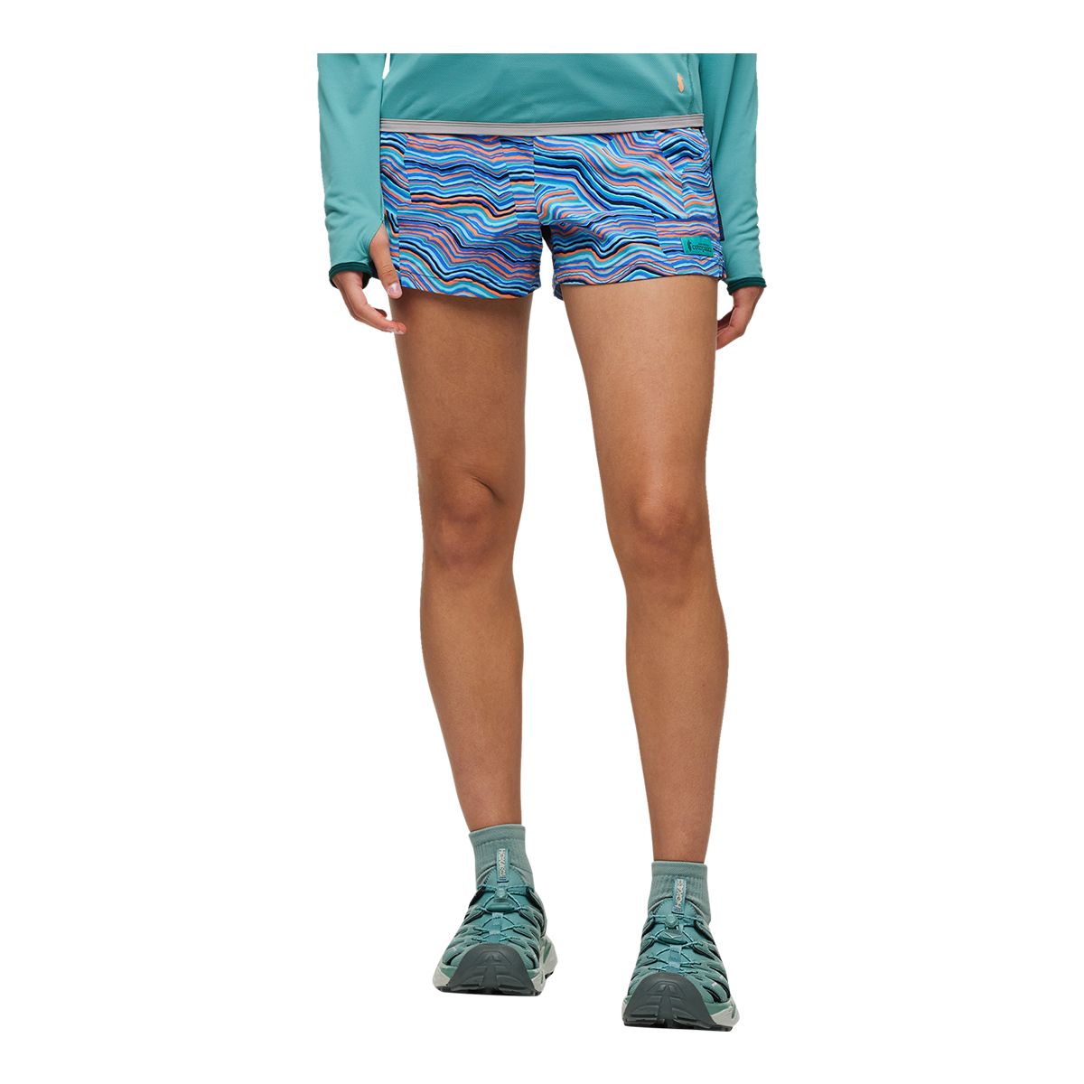 Cotopaxi Women's Brinco 3-inch Print UPF Shorts