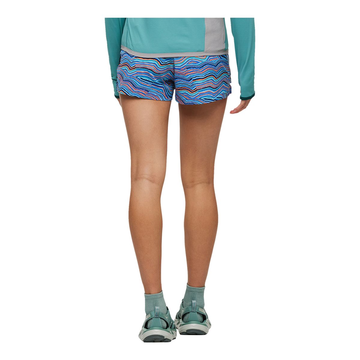 Cotopaxi Women's Brinco 3-inch Print UPF Shorts