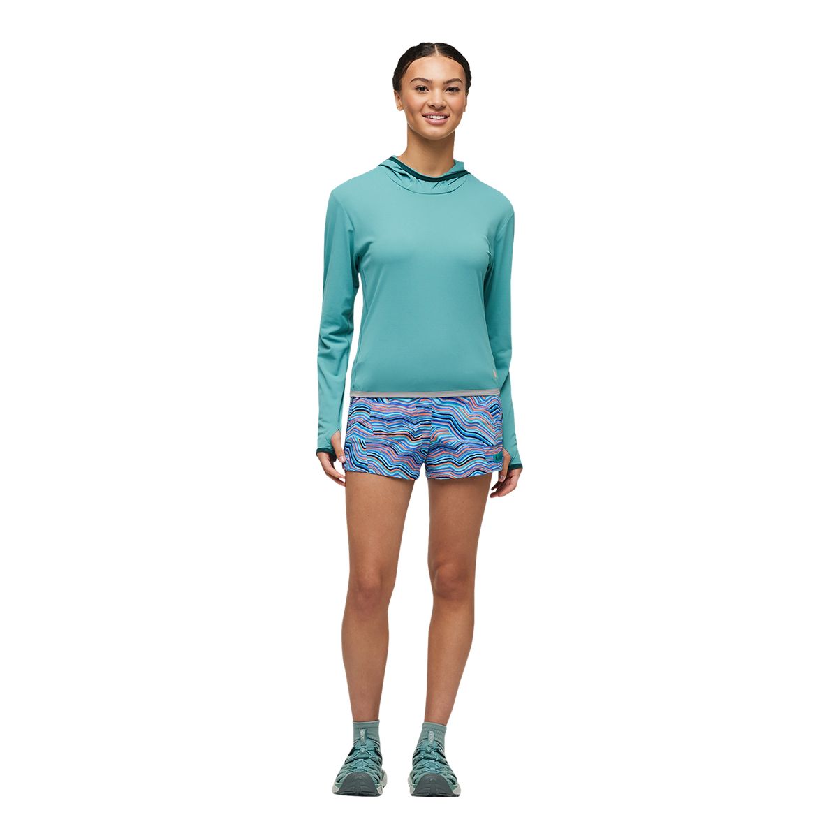 Cotopaxi Women's Brinco 3-inch Print UPF Shorts