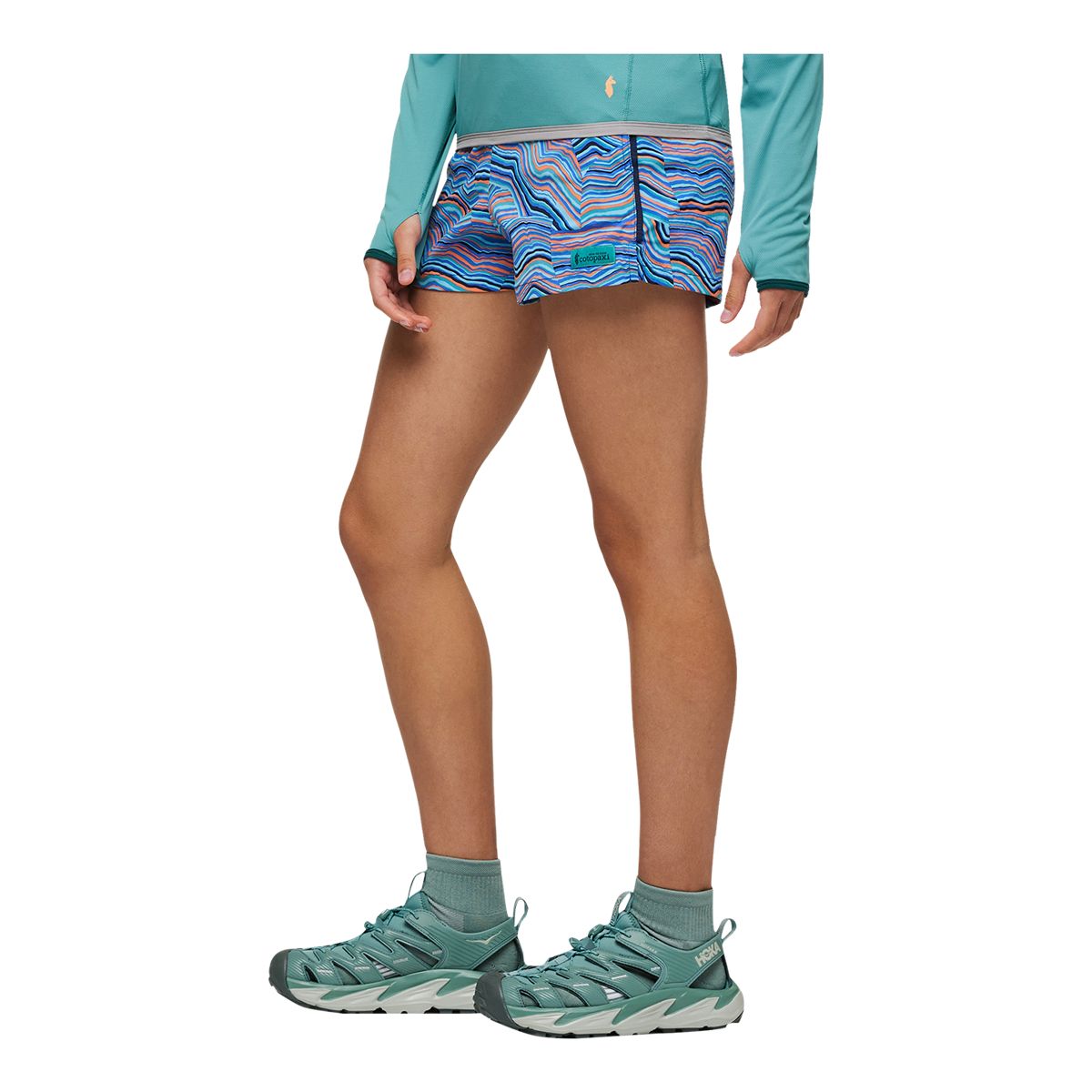 Cotopaxi Women's Brinco 3-inch Print UPF Shorts