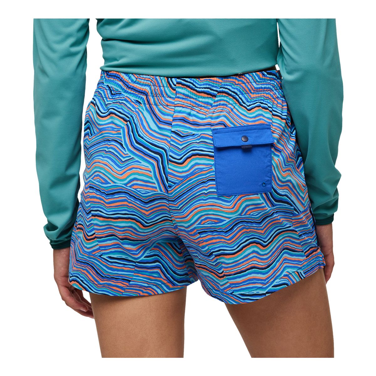 Cotopaxi Women's Brinco 3-inch Print UPF Shorts