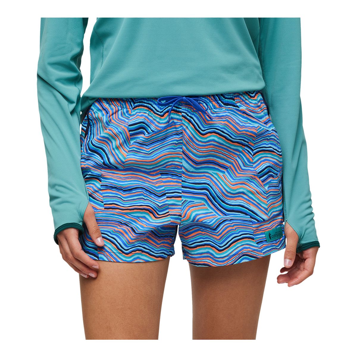 Cotopaxi Women's Brinco 3-inch Print UPF Shorts