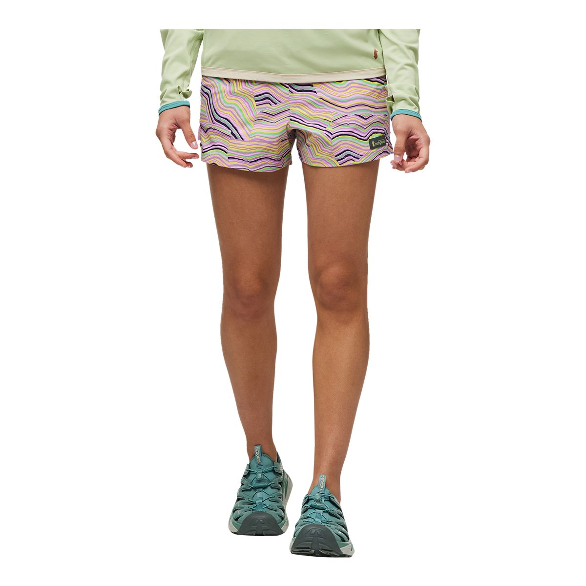 Cotopaxi Women's Brinco 3-inch Print UPF Shorts