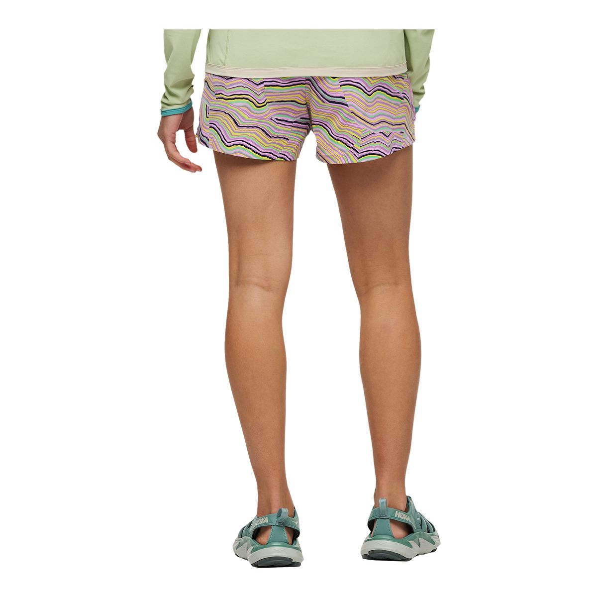 Cotopaxi Women's Brinco 3-inch Print UPF Shorts