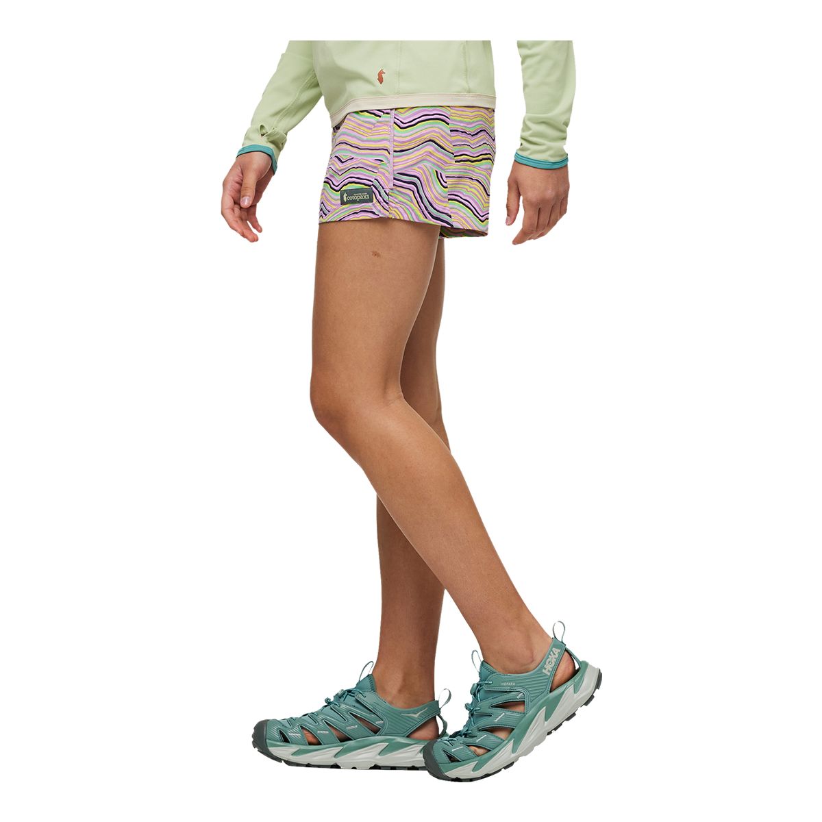 Cotopaxi Women's Brinco 3-inch Print UPF Shorts