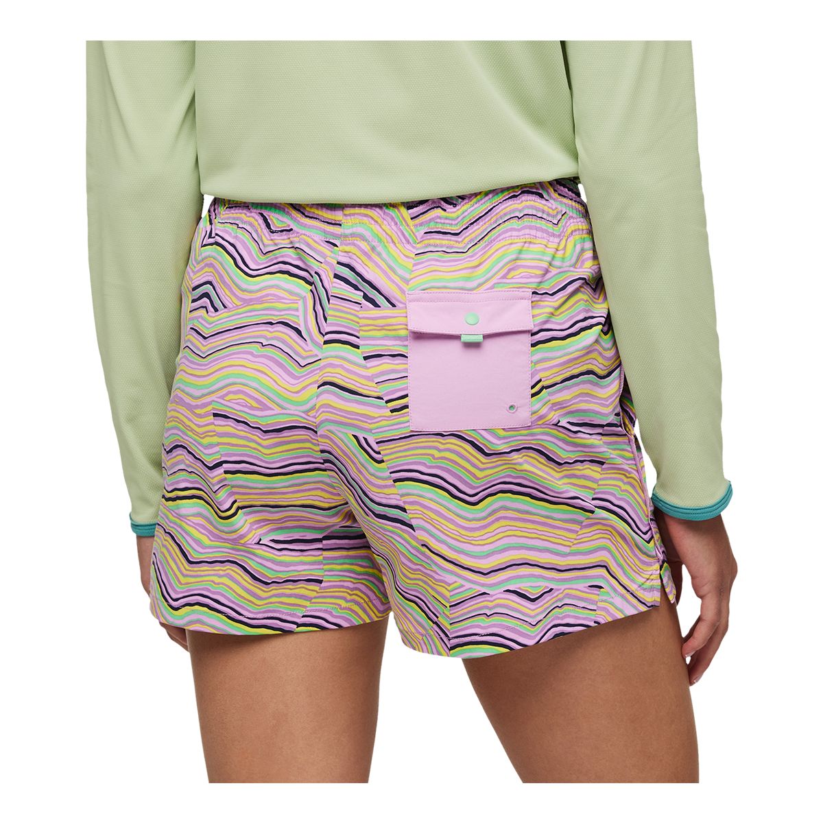 Cotopaxi Women's Brinco 3-inch Print UPF Shorts