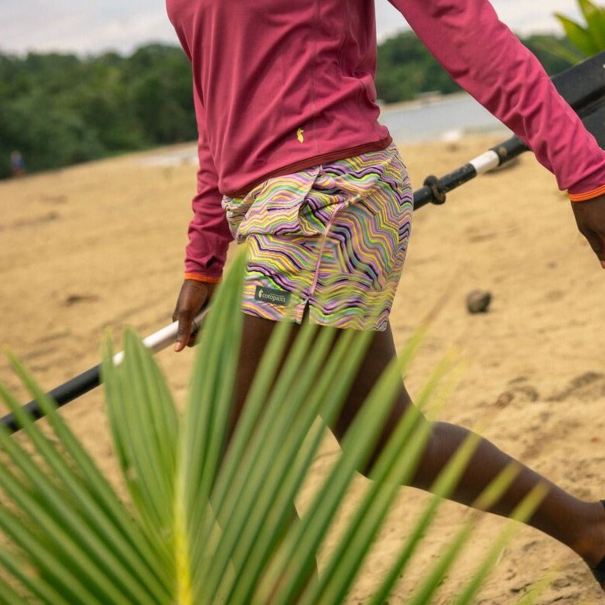 Cotopaxi Women's Brinco 3-inch Print UPF Shorts