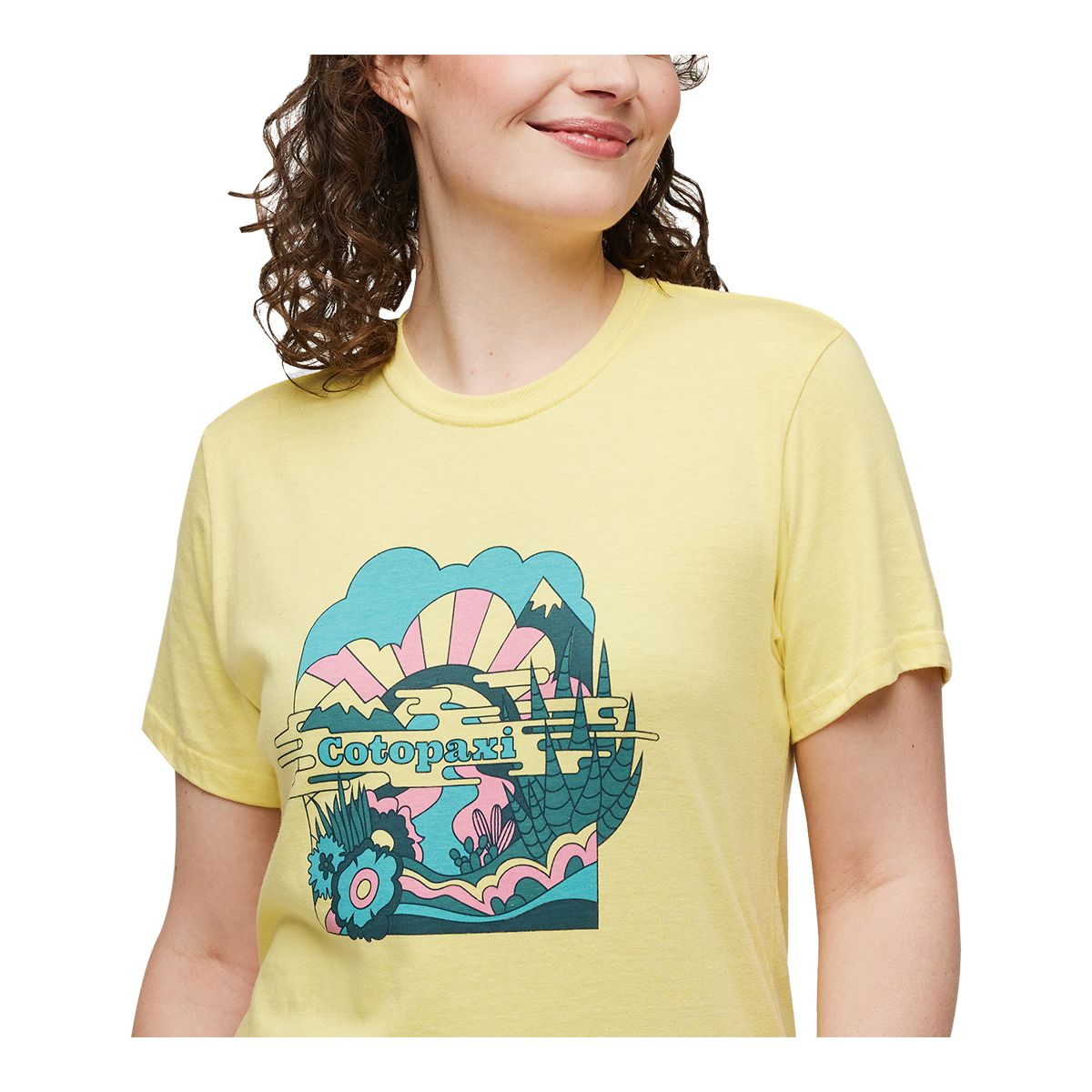 Cotopaxi Women's Utopia Organic T Shirt