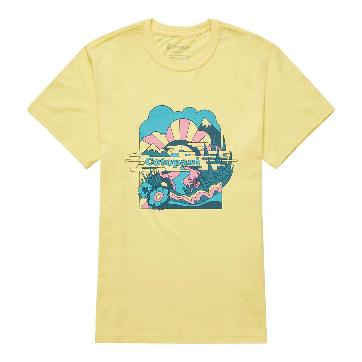Cotopaxi Women's Utopia Organic T Shirt