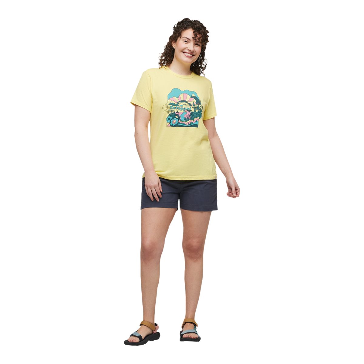 Cotopaxi Women's Utopia Organic T Shirt