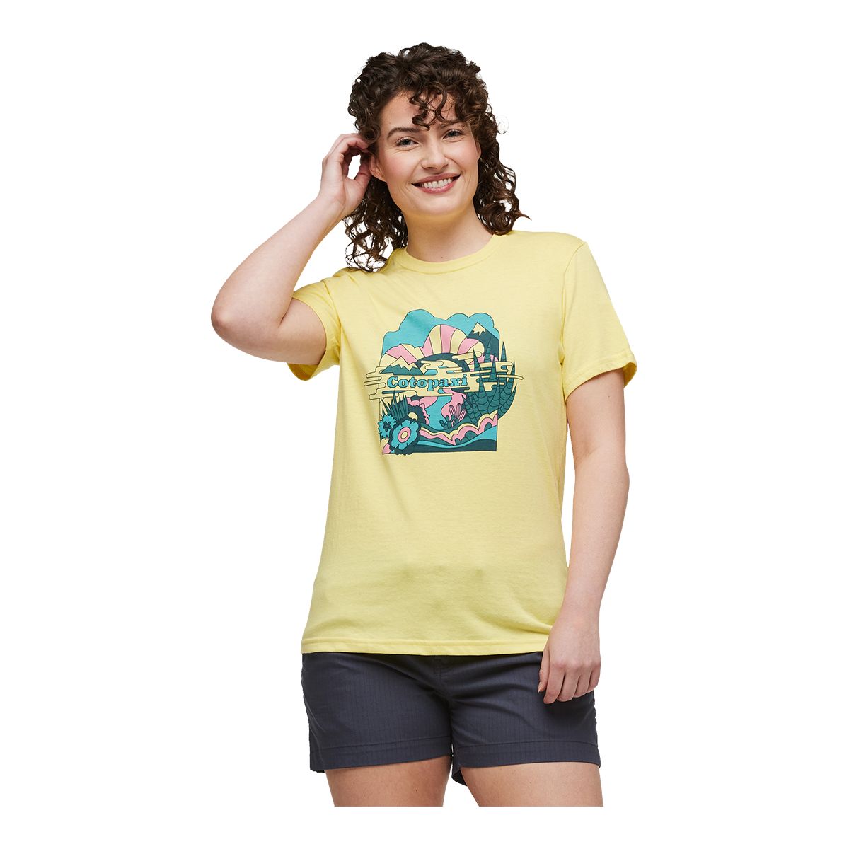 Cotopaxi Women's Utopia Organic T Shirt