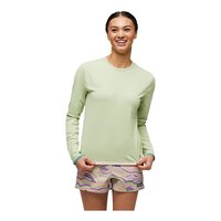 Cotopaxi Women's Sombra Sun Long Sleeve Shirt Front_Angled_Right