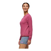 Cotopaxi Women's Sombra Sun Long Sleeve Shirt Front_Three_Fourths_Angled_Left