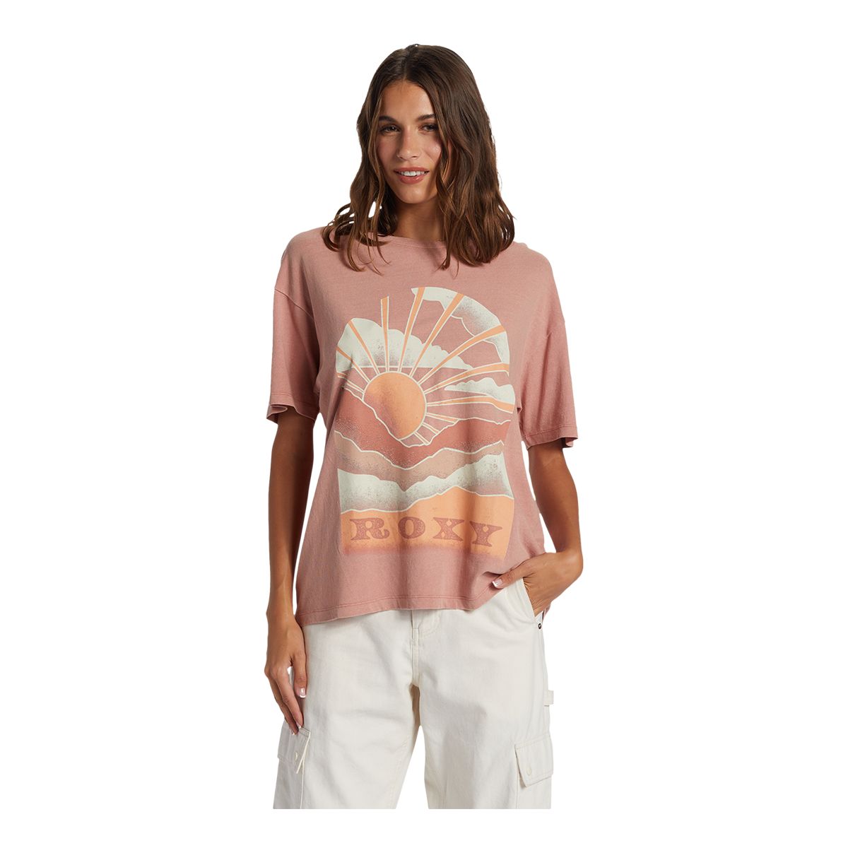 Atmosphere.ca has Roxy Women's Get Lost In The Moment XBFC T Shirt