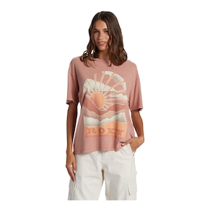 Roxy Women's Get Lost In The Moment XBFC T Shirt