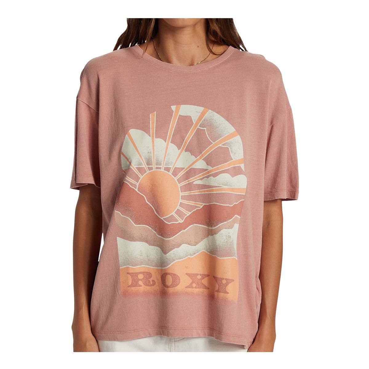 Image of Roxy Women's Get Lost In The Moment Xbfc T Shirt