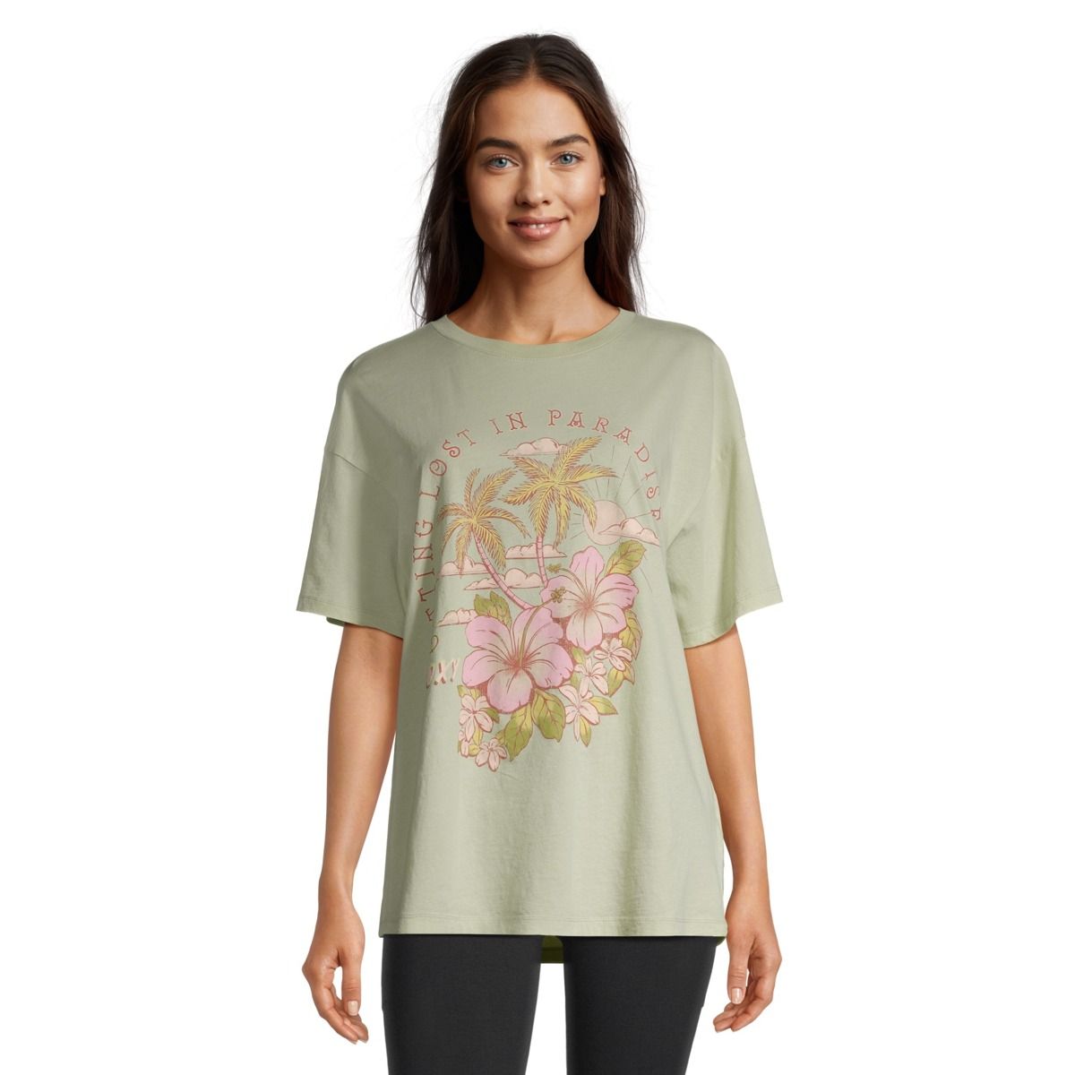 Roxy Women's Hibiscus Paradise XBFC T Shirt | SportChek