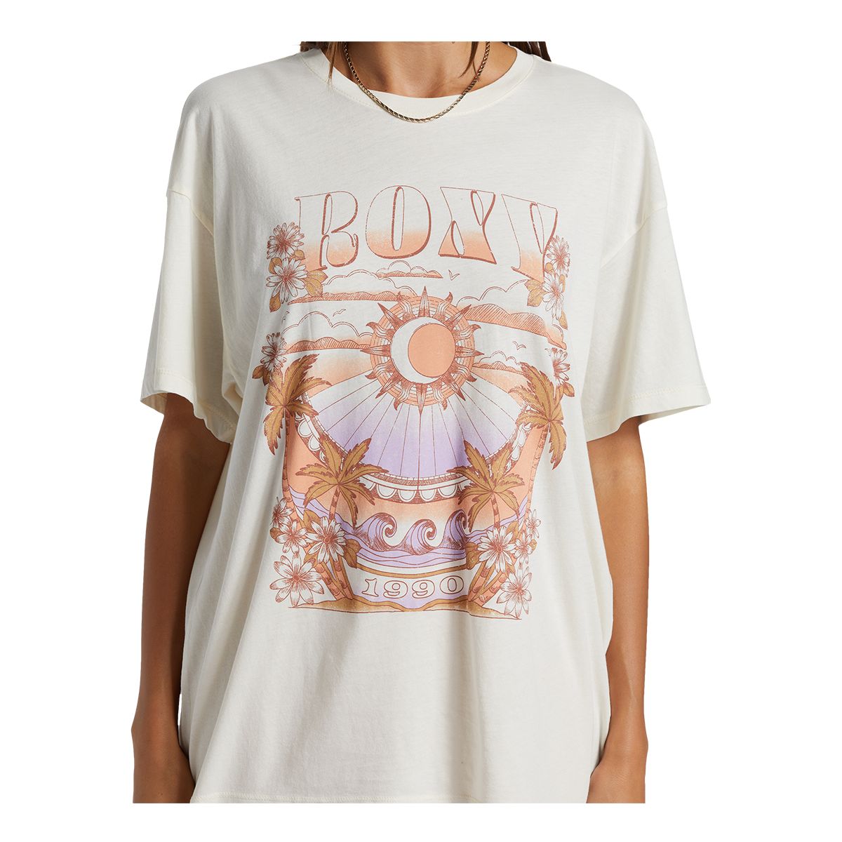 Roxy Women's Star Chart Egret XBFC T Shirt