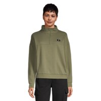 Vans Women's Leighton Mock Neck Fleece Front_Flat
