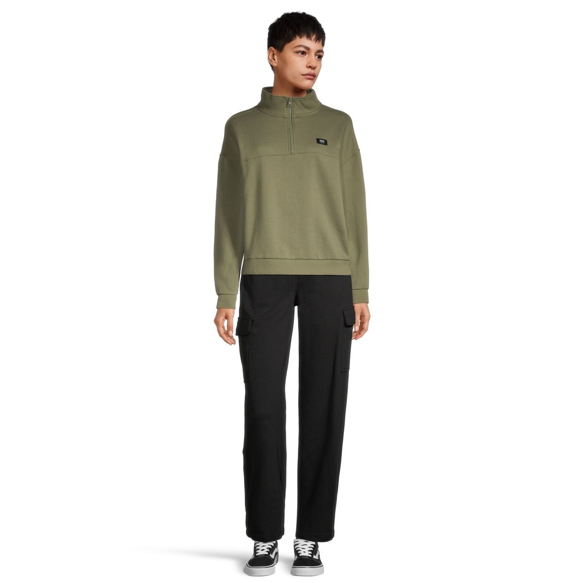 Vans Women's Leighton Mock Neck Fleece