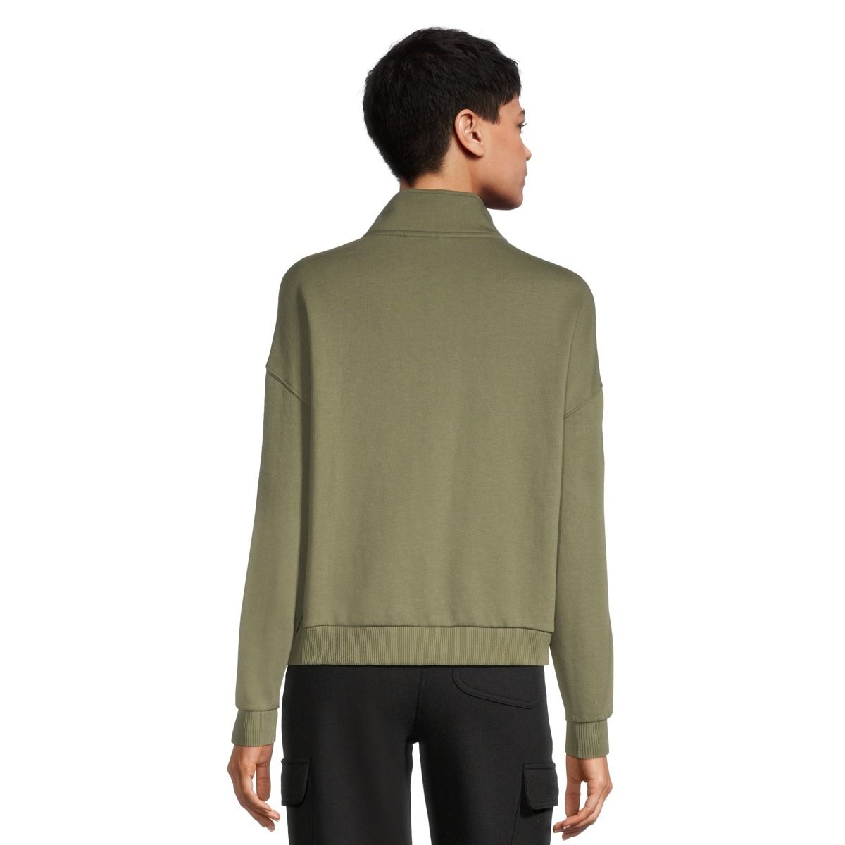 Vans Women's Leighton Mock Neck Fleece