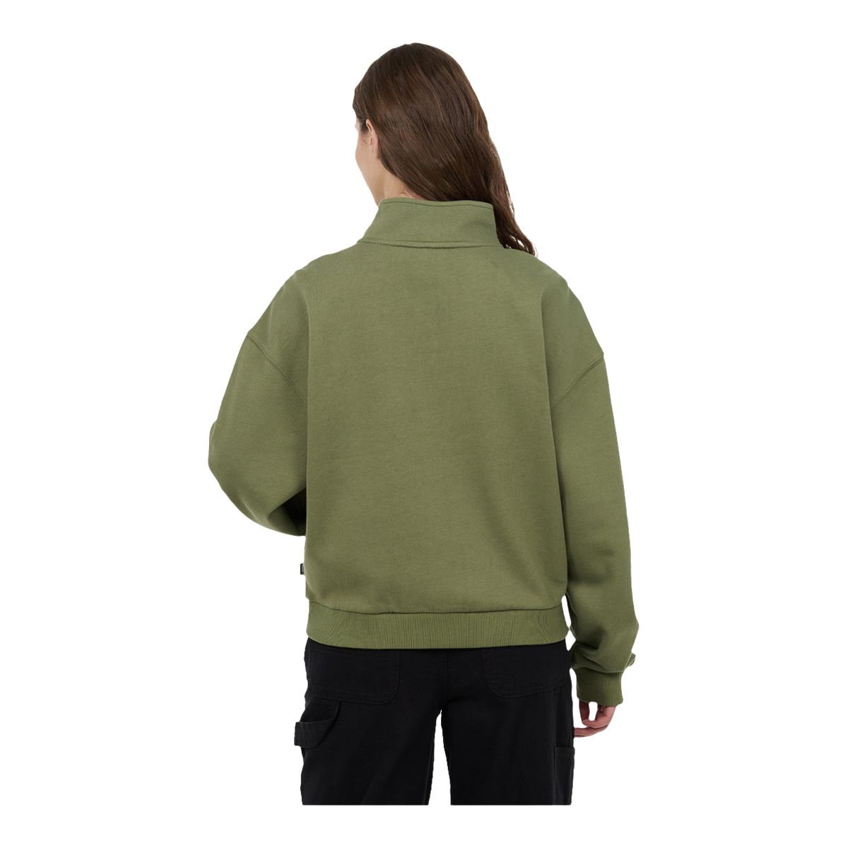 Vans Women's Leighton Mock Neck Fleece
