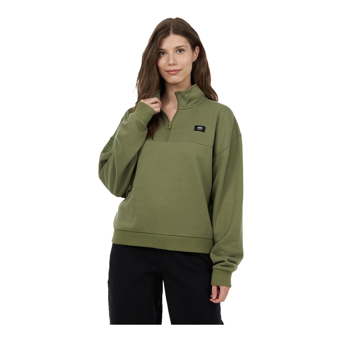 Vans Women's Leighton Mock Neck Fleece
