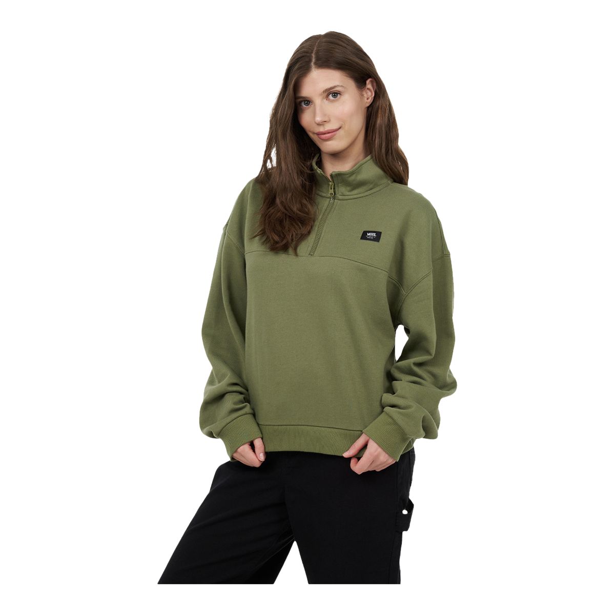Vans Women's Leighton Mock Neck Fleece