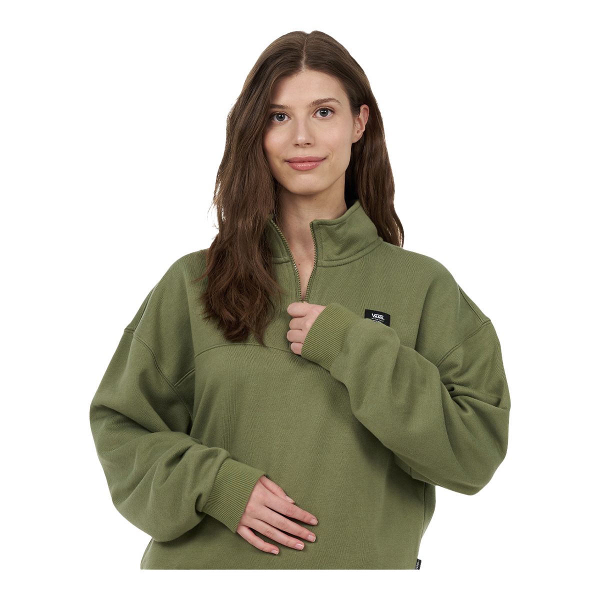 Vans Women's Leighton Mock Neck Fleece