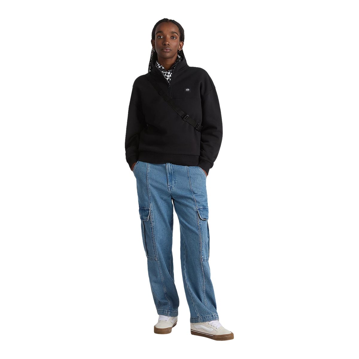 Vans Women's Leighton Mock Neck Fleece