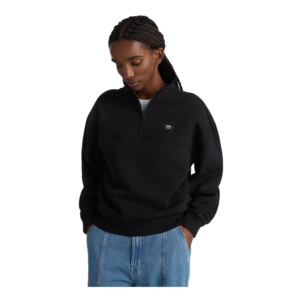 Vans Women's Leighton Mock Neck Fleece