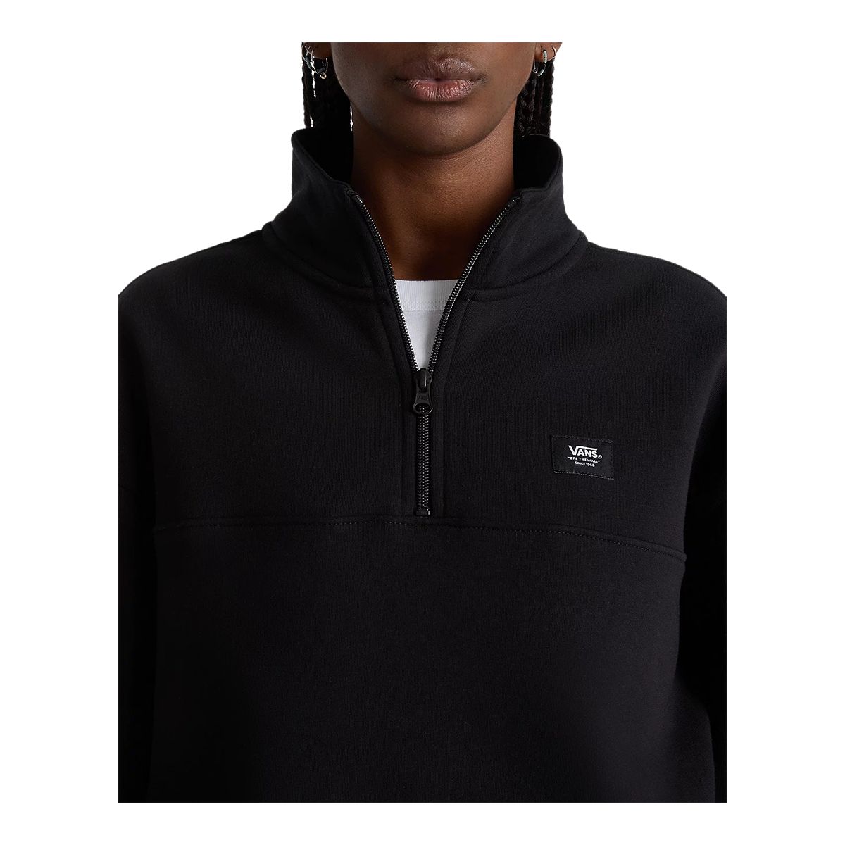 Vans Women's Leighton Mock Neck Fleece