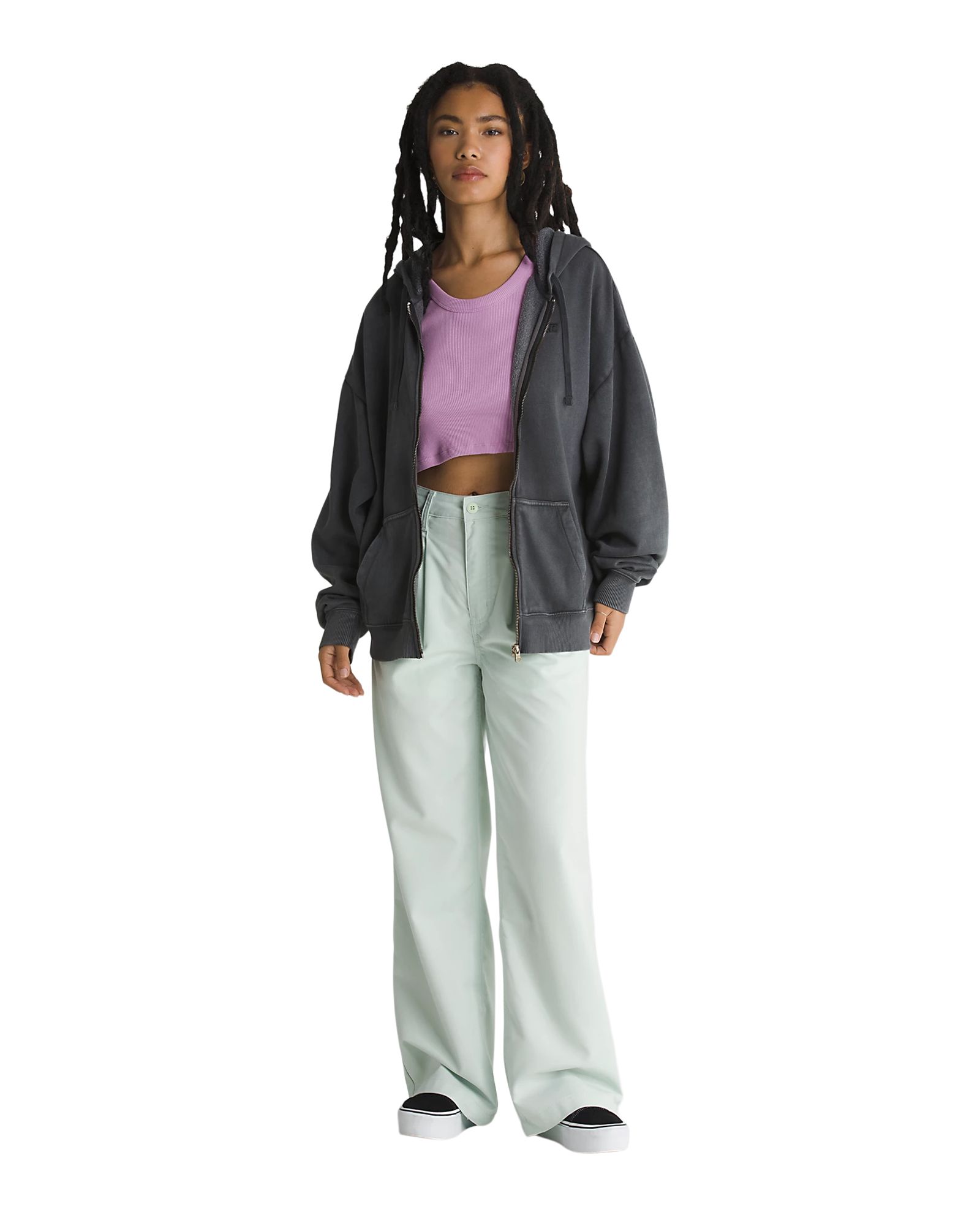 Vans Women's Everyday Oversized Zip Hoodie