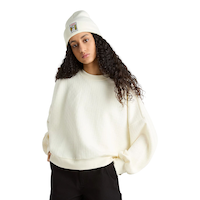 Vans Women's Sabine Loose Sweatshirt Front_Flat