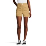 Vans Women's Sidewalk Cargo Shorts Front_Flat