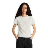 Vans Women's Perfect Timing Mini Graphic T Shirt Front_Flat