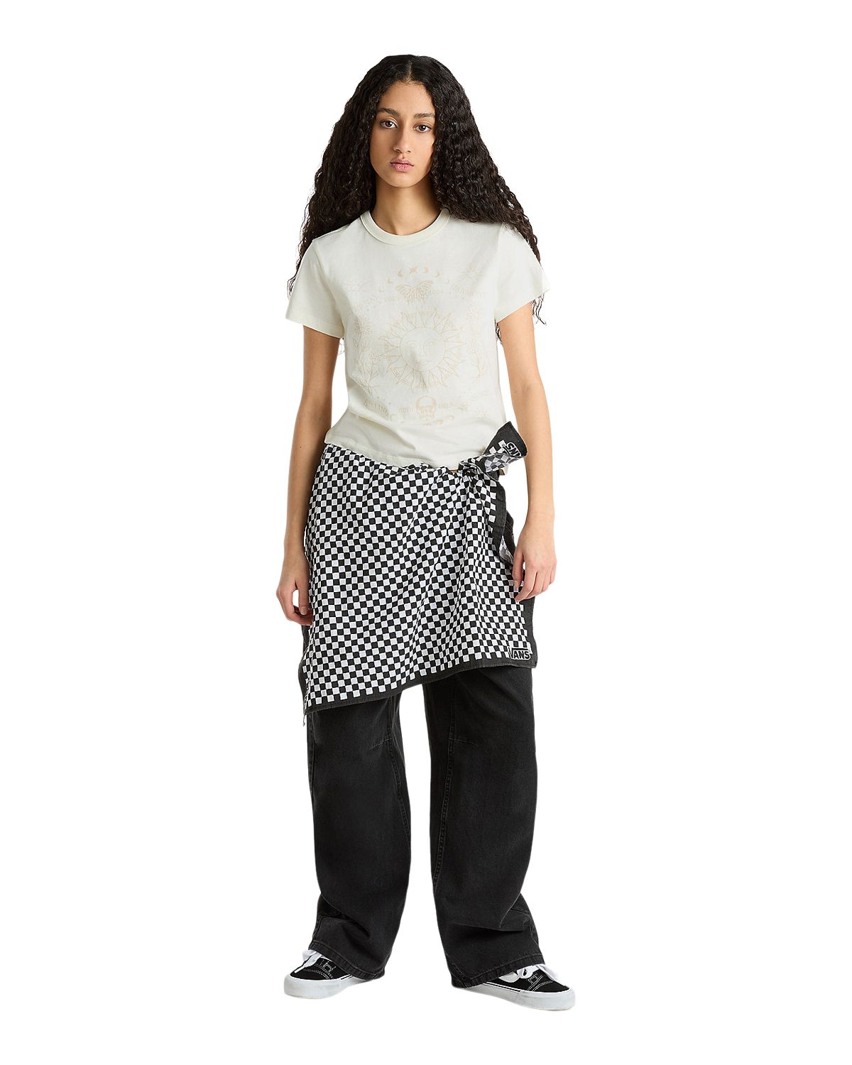 Vans Women's Perfect Timing Mini Graphic T Shirt