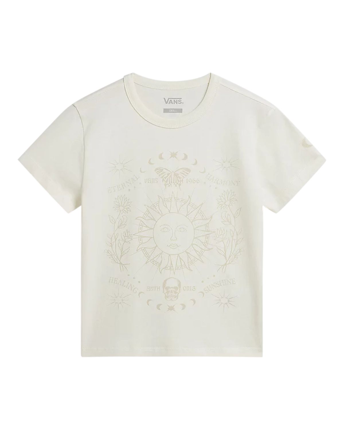 Vans Women's Perfect Timing Mini Graphic T Shirt