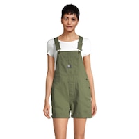 Vans Women's Ground Work Shorts Front_Flat