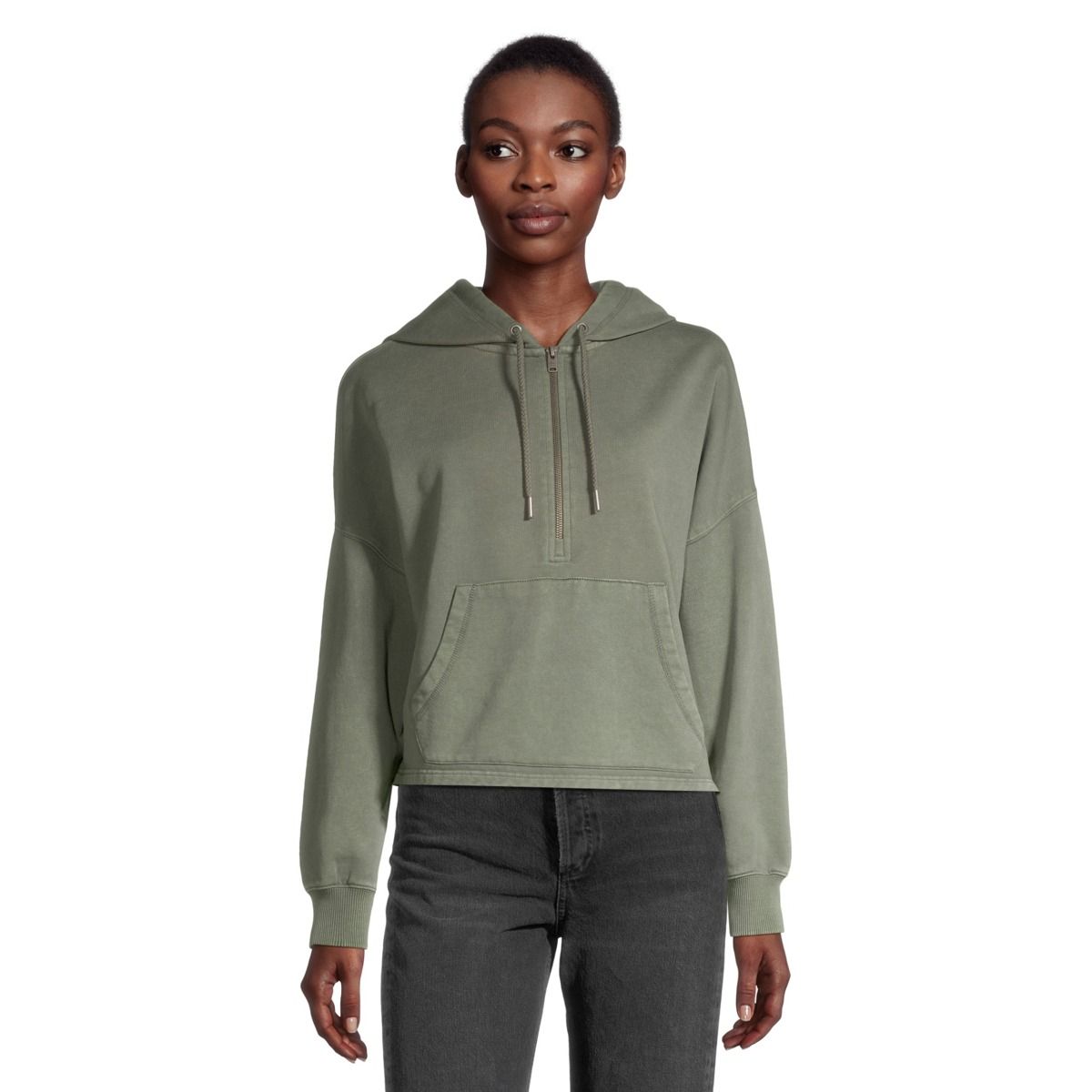 Roxy Women's Drakes Cove Half Zip Hoodie