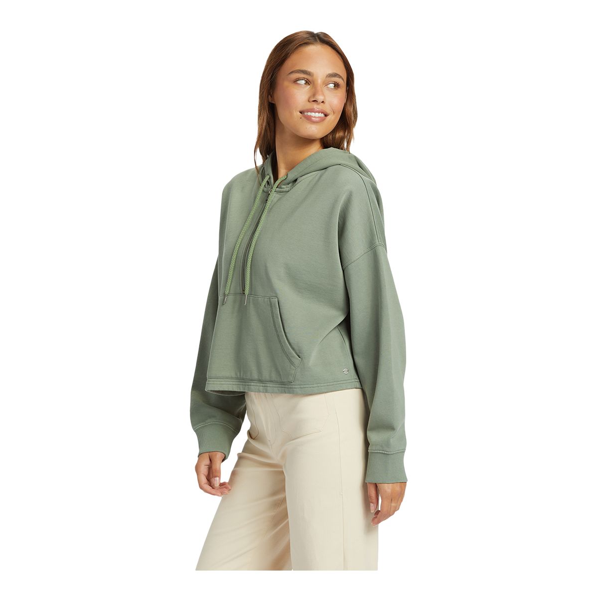 Roxy Women's Drakes Cove Half Zip Hoodie