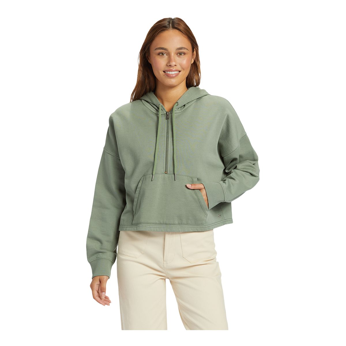Roxy Women's Drakes Cove Half Zip Hoodie