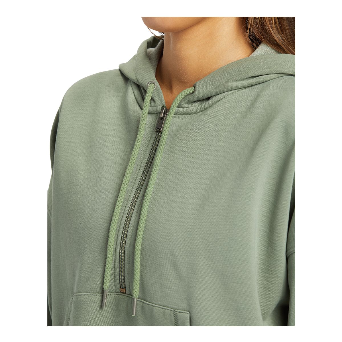 Roxy Women's Drakes Cove Half Zip Hoodie