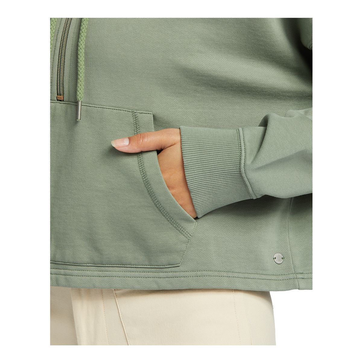 Roxy Women's Drakes Cove Half Zip Hoodie