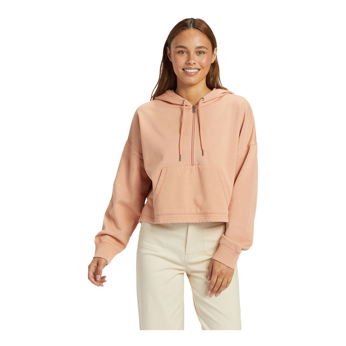 Roxy Women's Drakes Cove Half Zip Hoodie