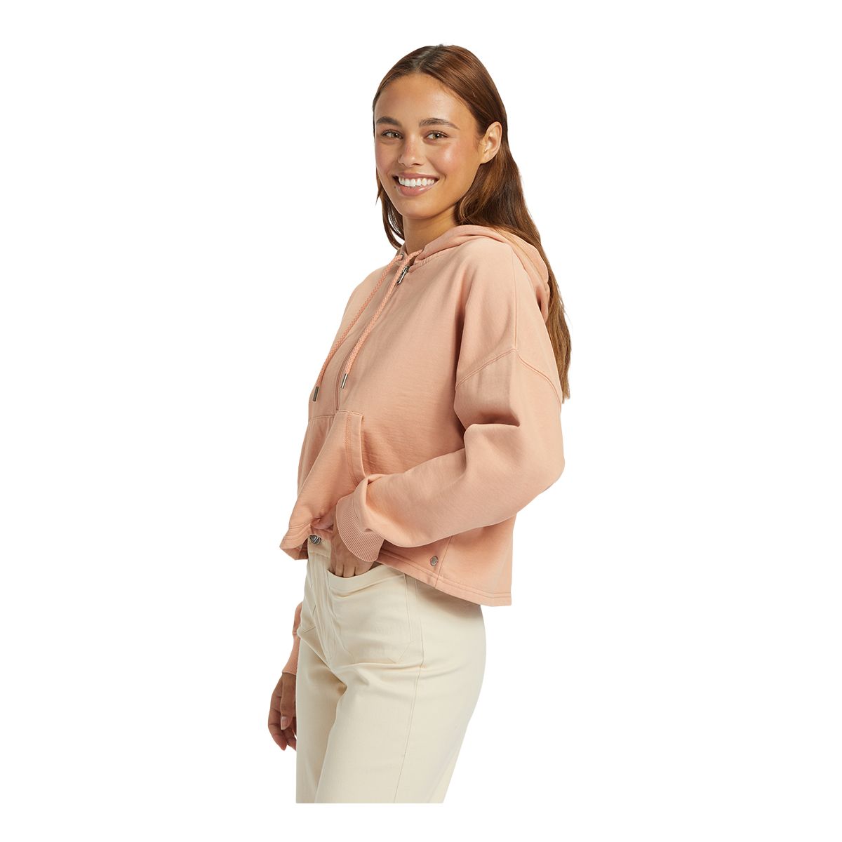 Roxy Women's Drakes Cove Half Zip Hoodie