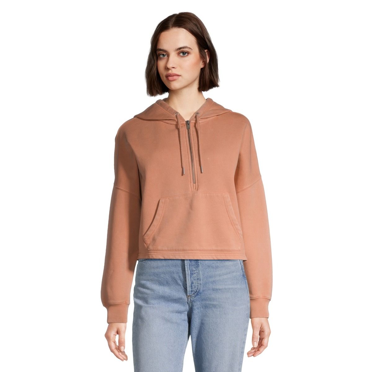 Roxy Women's Drakes Cove Half Zip Hoodie
