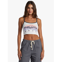 Roxy Women's Sunset Palms CST Tank Front_Flat